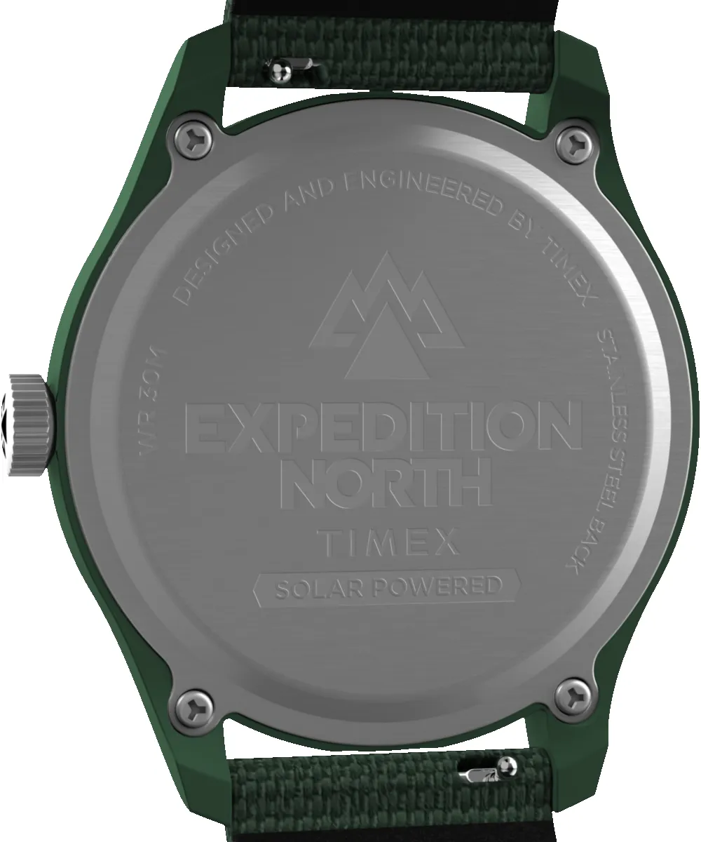 Expedition Traprock Solar 40mm Eco-friendly Strap Watch sold by Timex product image thumbnail 5