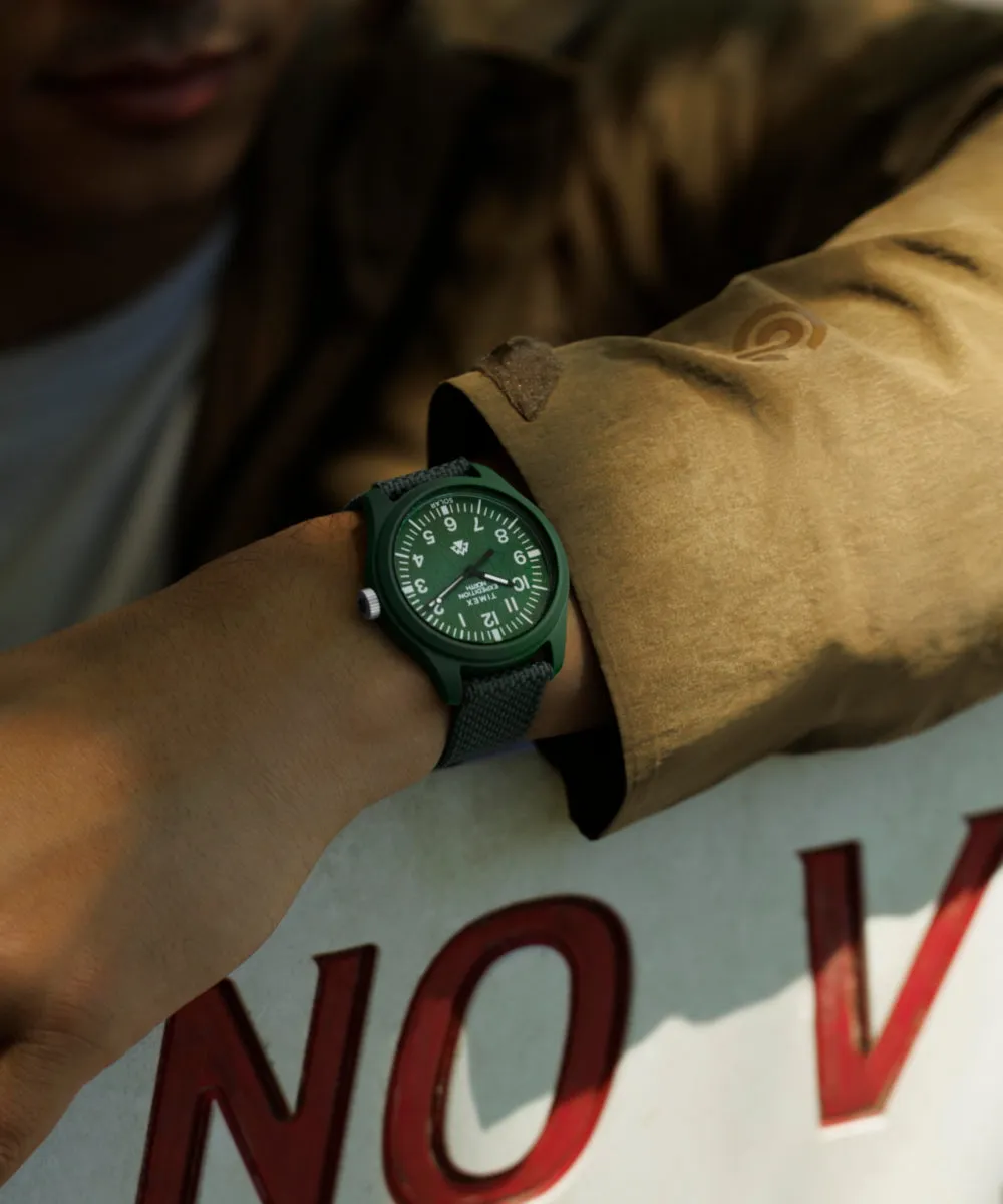Expedition Traprock Solar 40mm Eco-friendly Strap Watch sold by Timex product image thumbnail 2