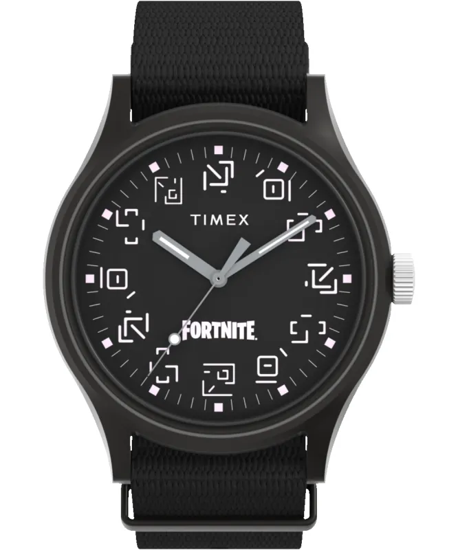 Timex MK1 x Fortnite® 40mm Fabric Strap Watch  sold by Timex