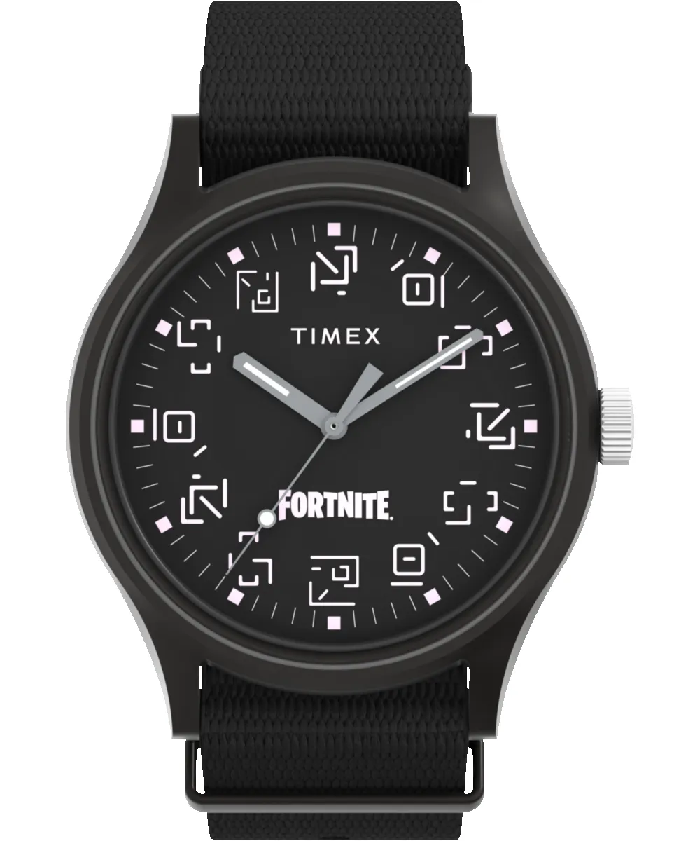 Timex MK1 x Fortnite® 40mm Fabric Strap Watch sold by Timex