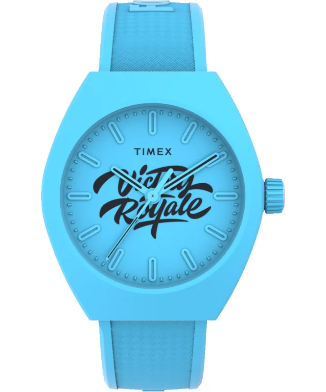 Timex Urban Pop x Fortnite® 40mm Bio-TPU Strap Watch  sold by Timex