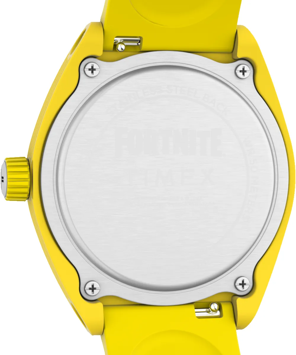 Timex Urban Pop x Fortnite® 40mm Bio-TPU Strap Watch sold by Timex product image thumbnail 4