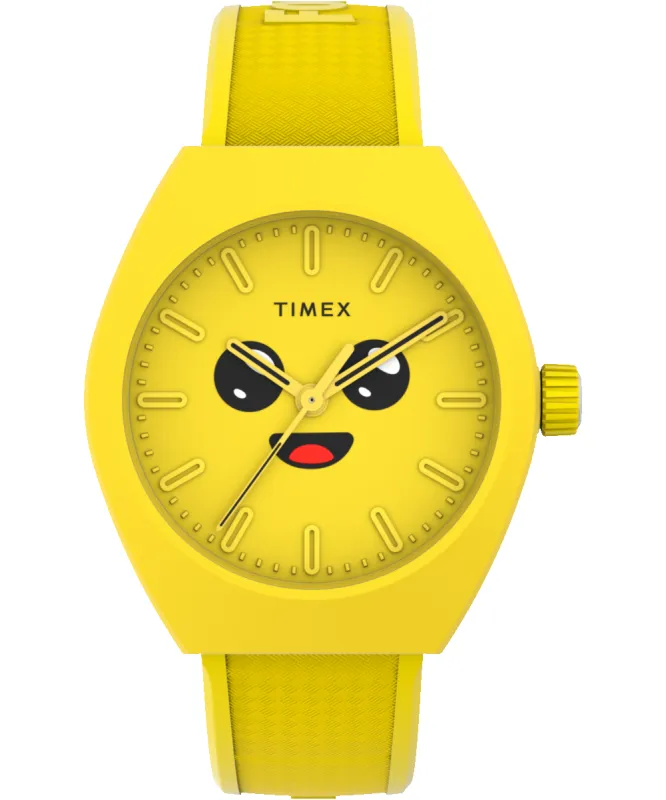 Timex Urban Pop x Fortnite® 40mm Bio-TPU Strap Watch  sold by Timex