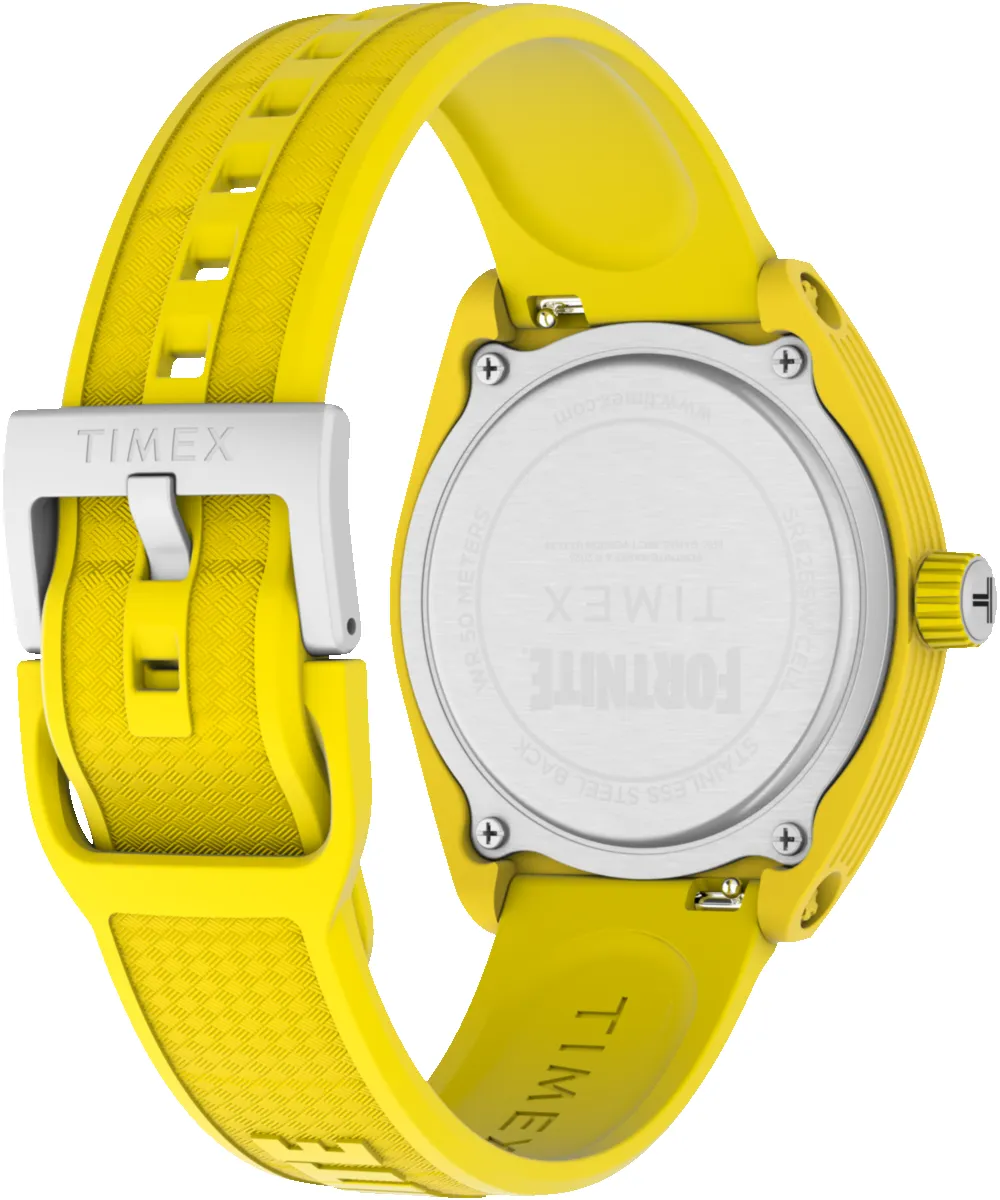 Timex Urban Pop x Fortnite® 40mm Bio-TPU Strap Watch sold by Timex product image thumbnail 5