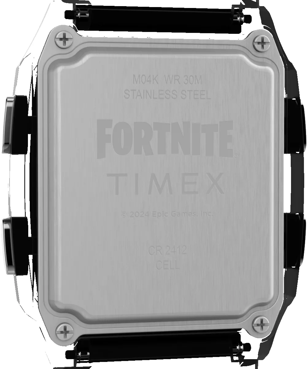 Q Timex LCA x Fortnite® 35mm Resin Strap Watch sold by Timex product image thumbnail 4