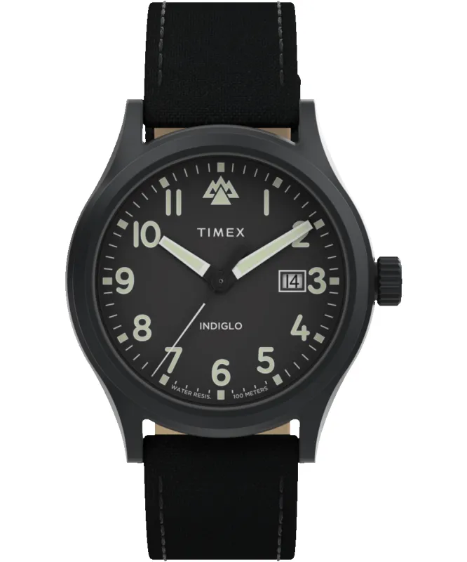 Expedition Sierra 40mm Recycled Fabric Strap Watch sold by Timex
