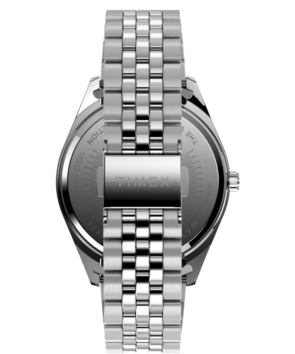 Legacy 41mm Stainless Steel Bracelet Watch sold by Timex product image thumbnail 3