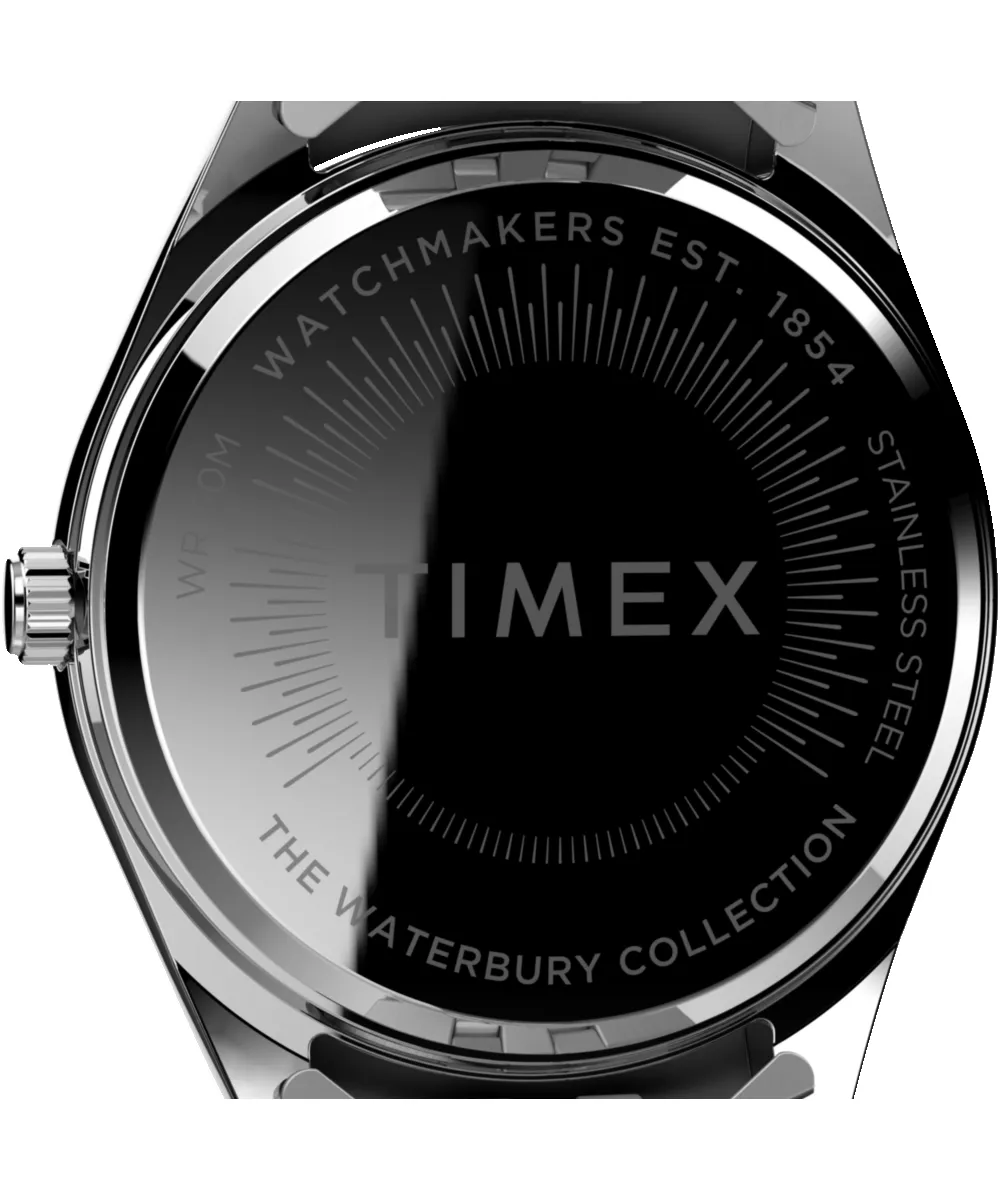 Legacy 41mm Stainless Steel Bracelet Watch sold by Timex product image thumbnail 4