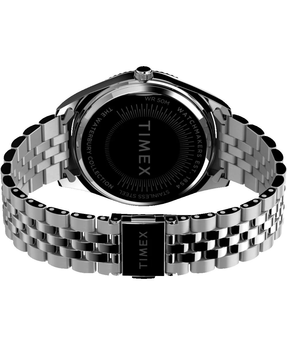 Legacy 41mm Stainless Steel Bracelet Watch sold by Timex product image thumbnail 5