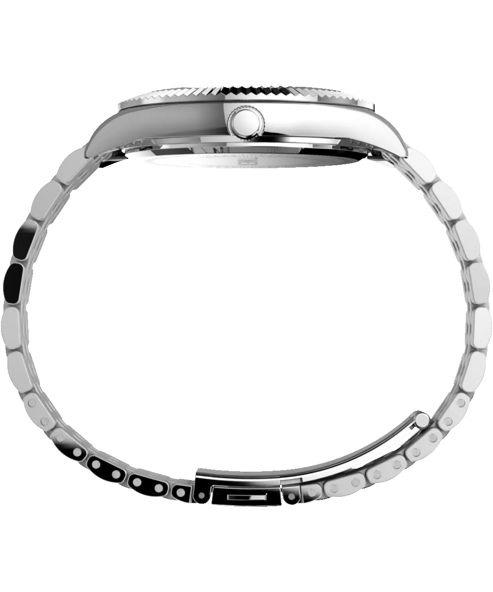 Legacy 41mm Stainless Steel Bracelet Watch sold by Timex product image thumbnail 2
