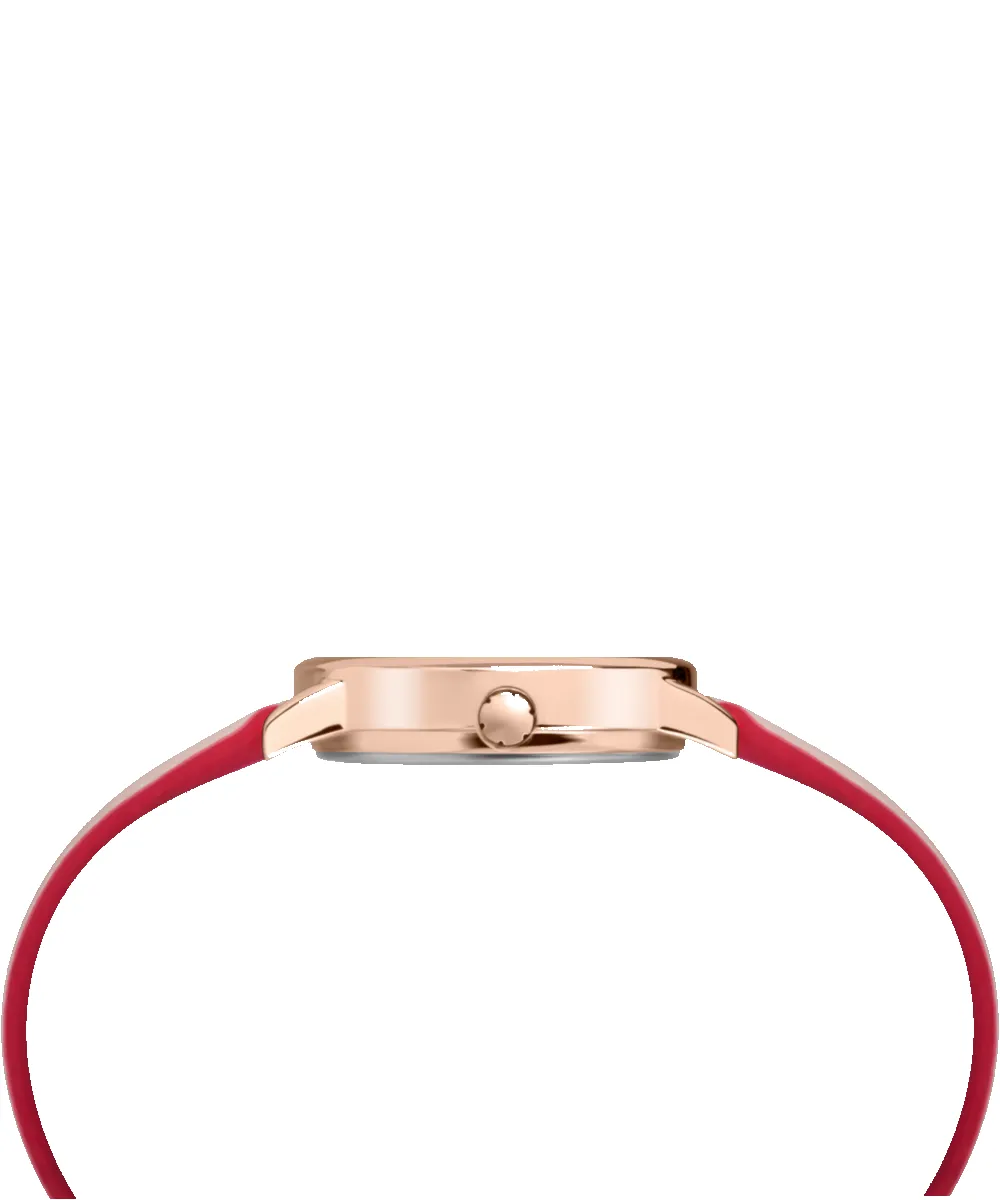 Easy Reader® with Timex Pay 30mm Leather Strap Watch sold by Timex product image thumbnail 2