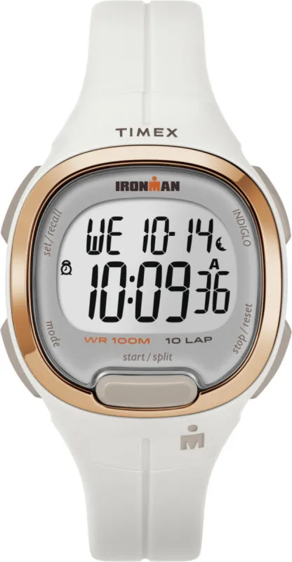 TIMEX® IRONMAN® Transit with Timex Pay 33mm Silicone Strap Watch sold by Timex