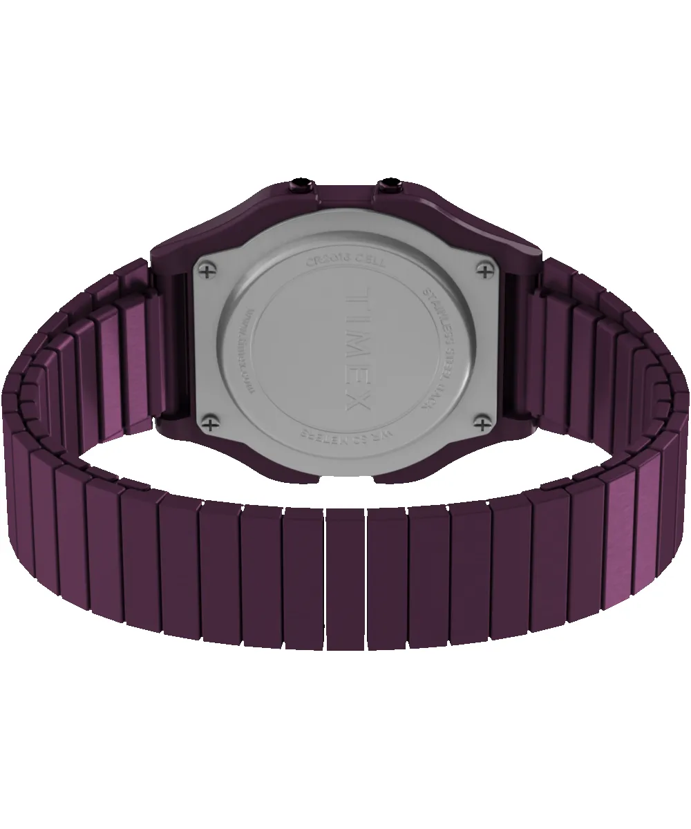 Timex T80 34mm Stainless Steel Expansion Band Watch with Perfect Fit sold by Timex product image thumbnail 5