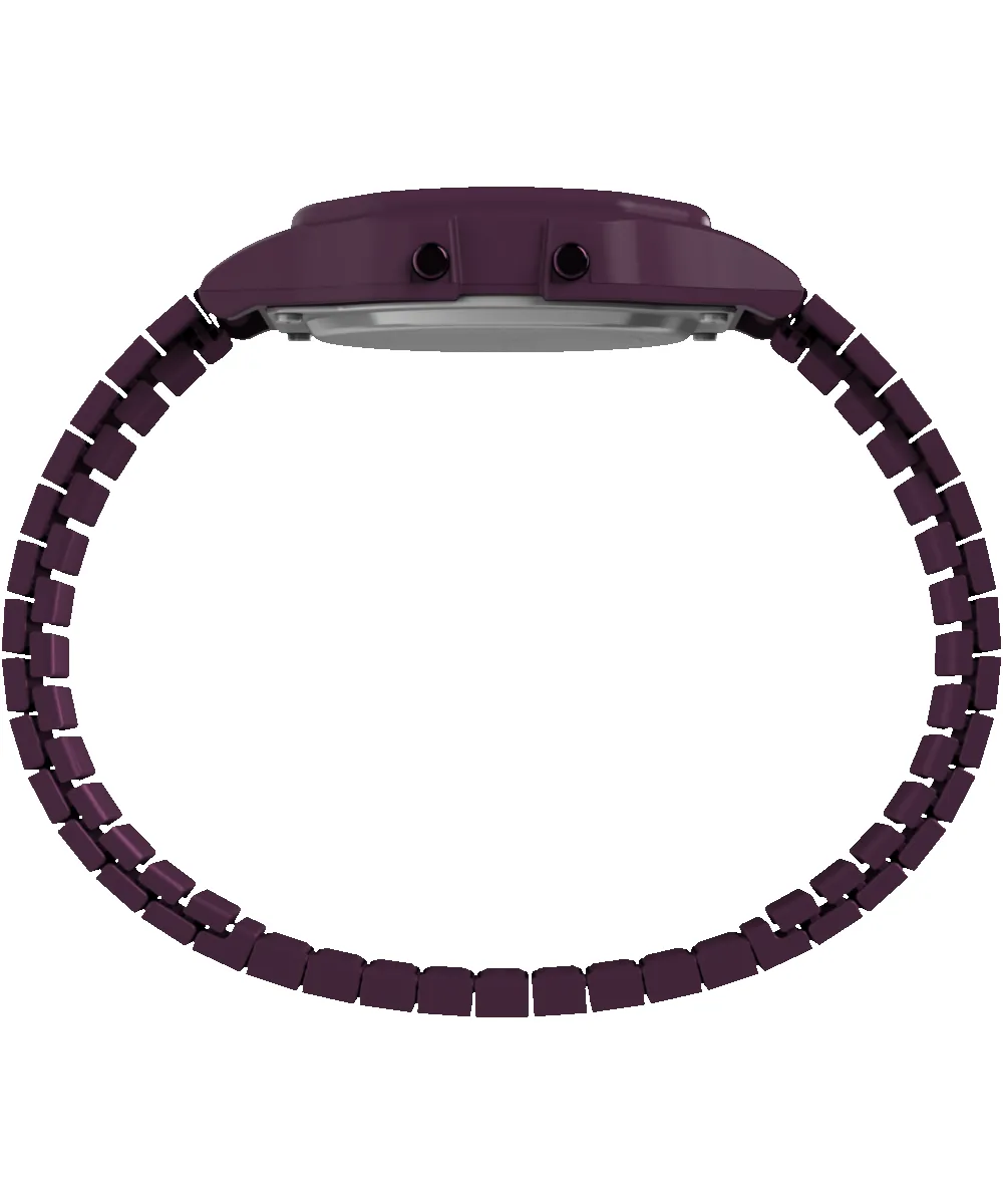 Timex T80 34mm Stainless Steel Expansion Band Watch with Perfect Fit sold by Timex product image thumbnail 2