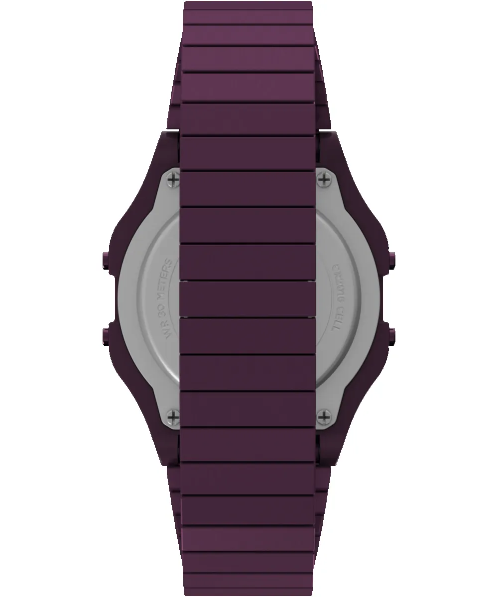 Timex T80 34mm Stainless Steel Expansion Band Watch with Perfect Fit sold by Timex product image thumbnail 3