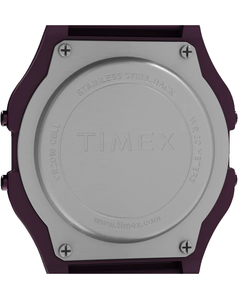 Timex T80 34mm Stainless Steel Expansion Band Watch with Perfect Fit sold by Timex product image thumbnail 4