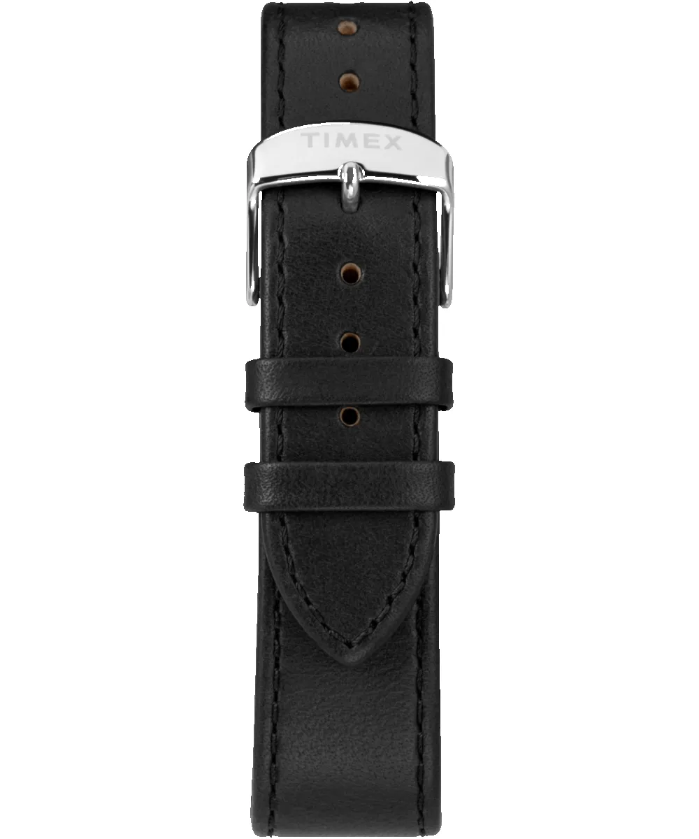 Timex® Standard 40mm Leather Strap Watch sold by Timex product image thumbnail 3