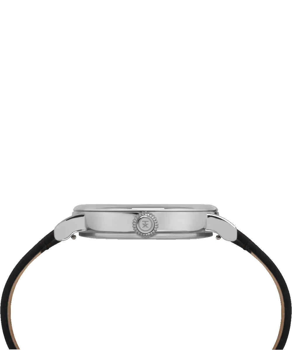 Timex® Standard 40mm Leather Strap Watch sold by Timex product image thumbnail 2