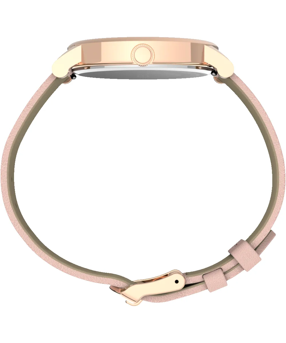 Full Bloom 38mm Leather Strap Watch sold by Timex product image thumbnail 2