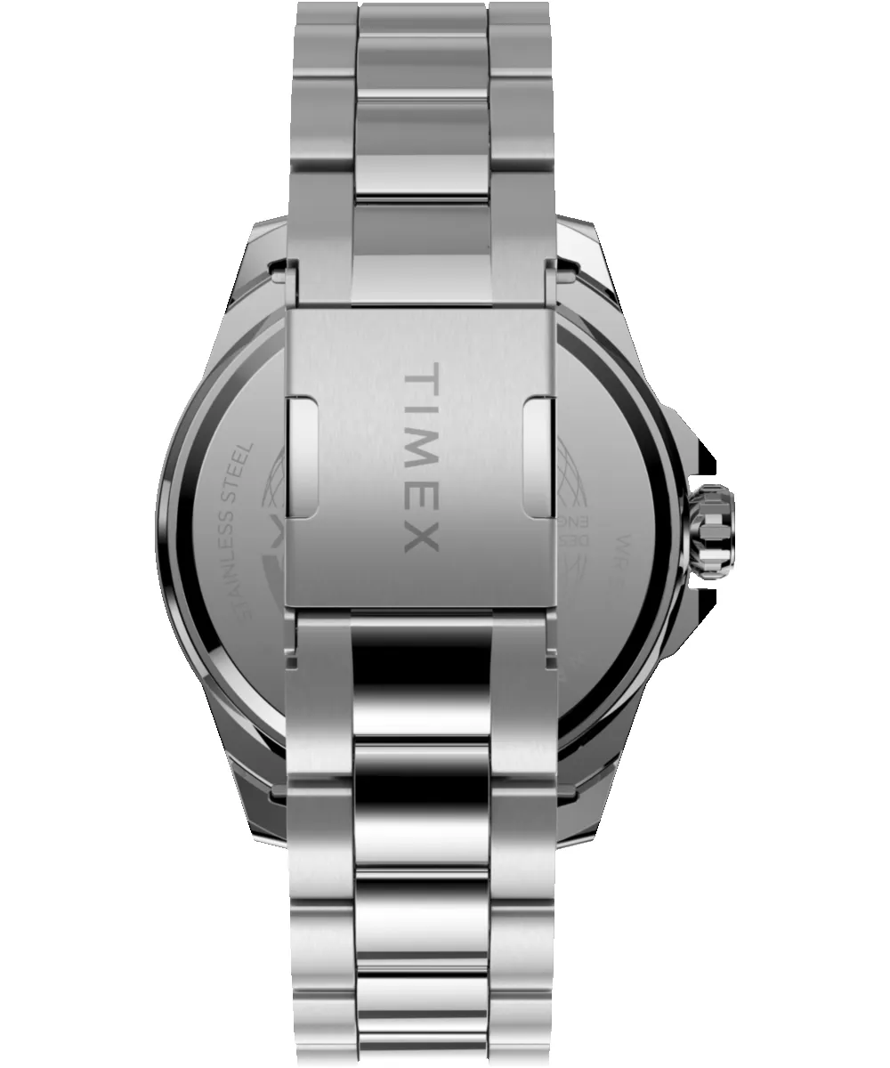 Essex Avenue 44mm Stainless Steel Bracelet Watch sold by Timex product image thumbnail 3