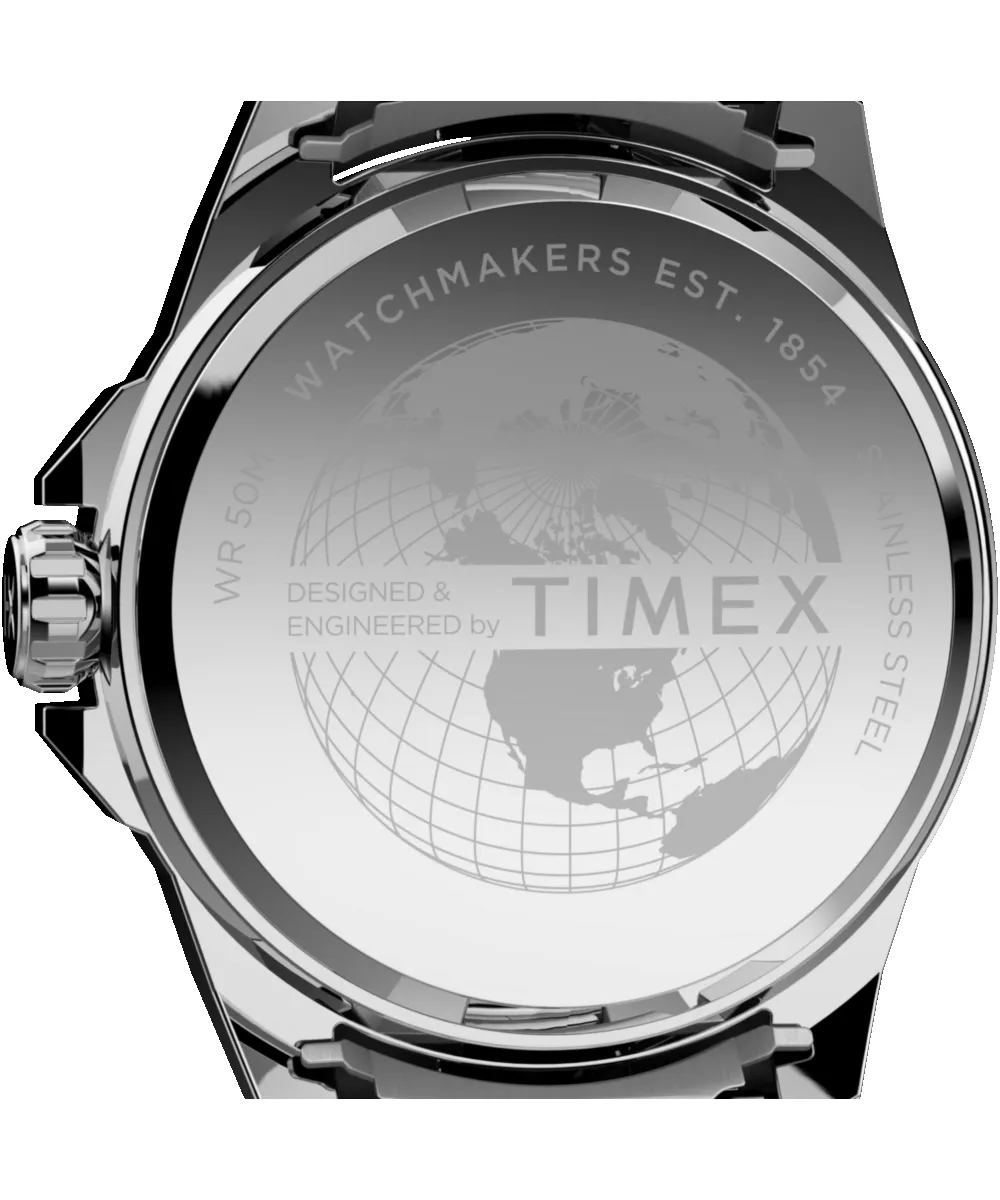 Essex Avenue 44mm Stainless Steel Bracelet Watch sold by Timex product image thumbnail 4