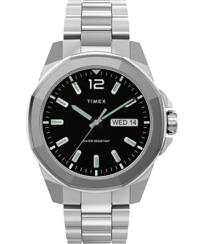 Essex Avenue 44mm Stainless Steel Bracelet Watch sold by Timex