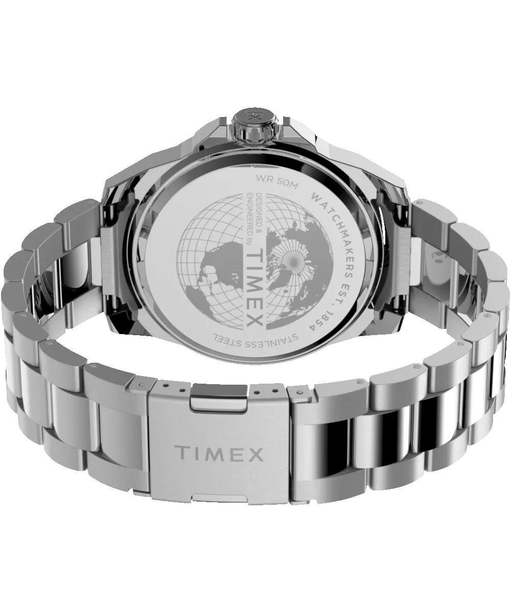 Essex Avenue 44mm Stainless Steel Bracelet Watch sold by Timex product image thumbnail 5