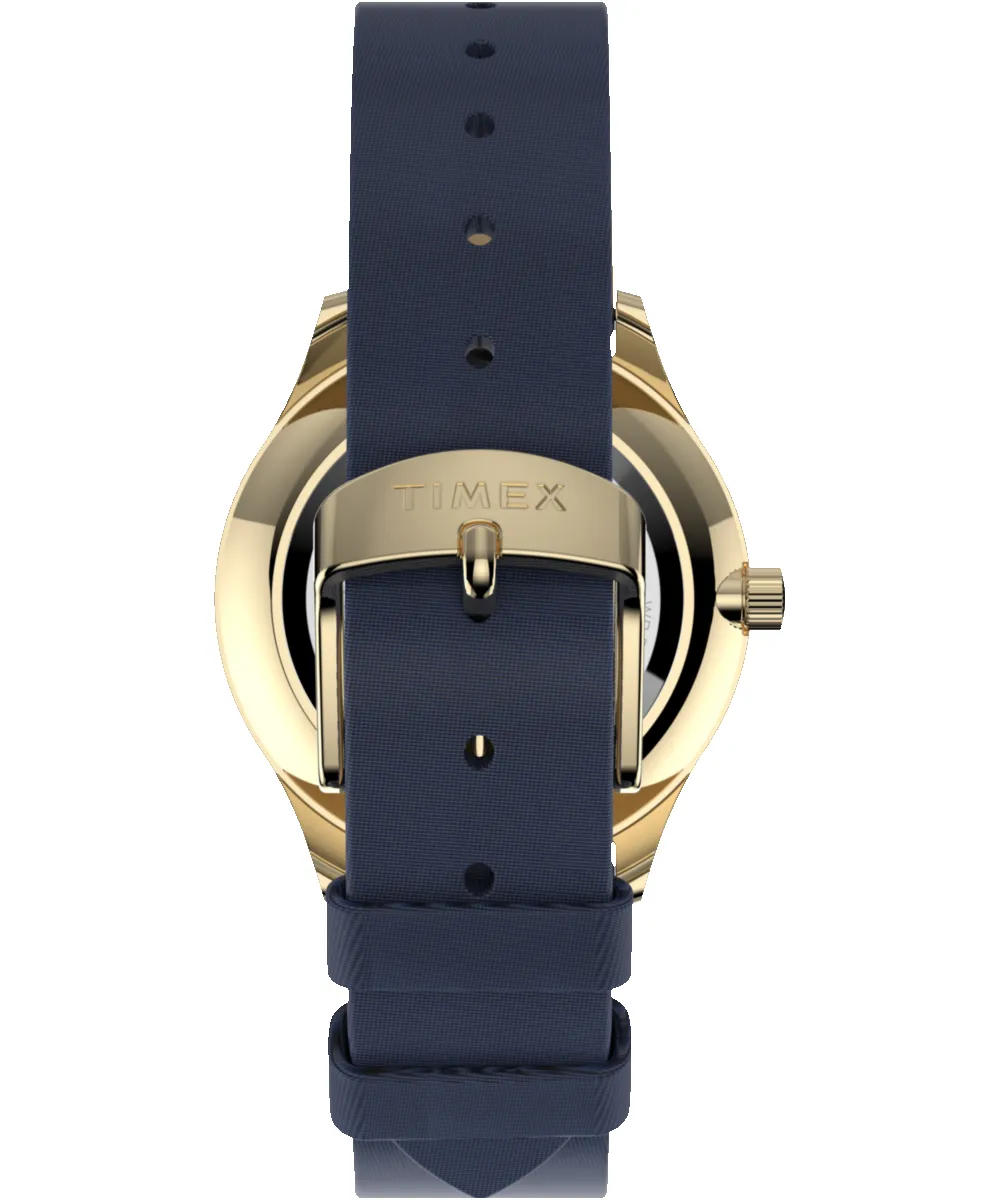 Celestial Opulence 32mm Textured Fabric Strap Watch sold by Timex product image thumbnail 3