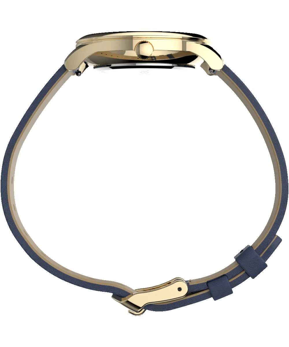 Celestial Opulence 32mm Textured Fabric Strap Watch sold by Timex product image thumbnail 2