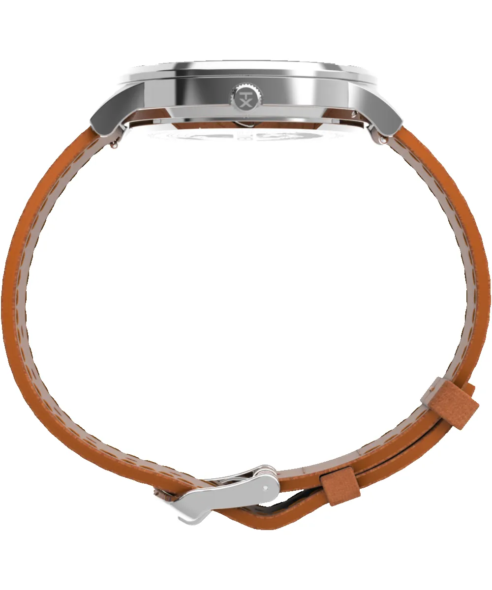 Waterbury Classic 40mm Leather Strap Watch sold by Timex product image thumbnail 2