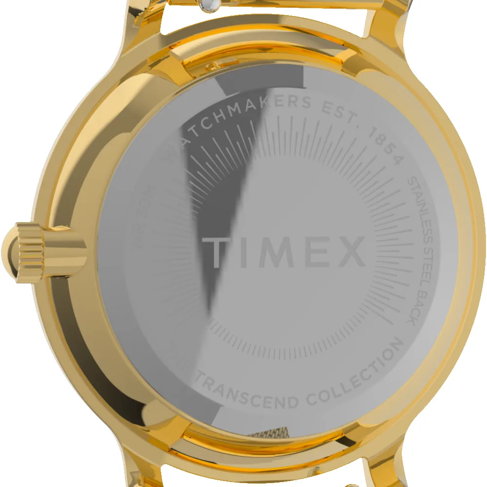 Transcend Celestial 31mm Stainless Steel Bracelet Watch sold by Timex product image thumbnail 4