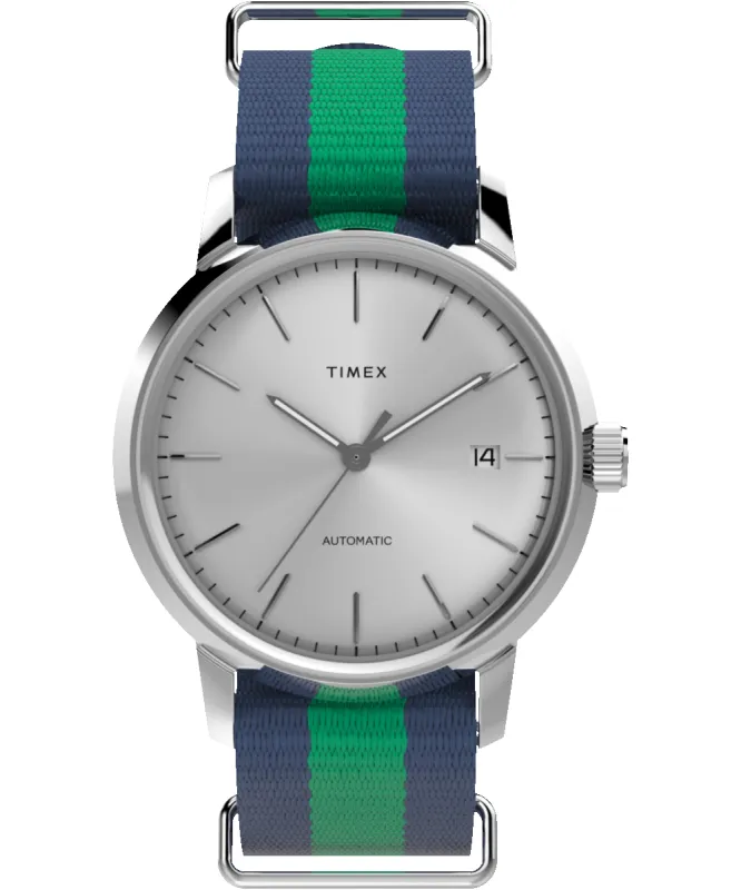Marlin® Automatic 40mm Fabric Strap Watch sold by Timex