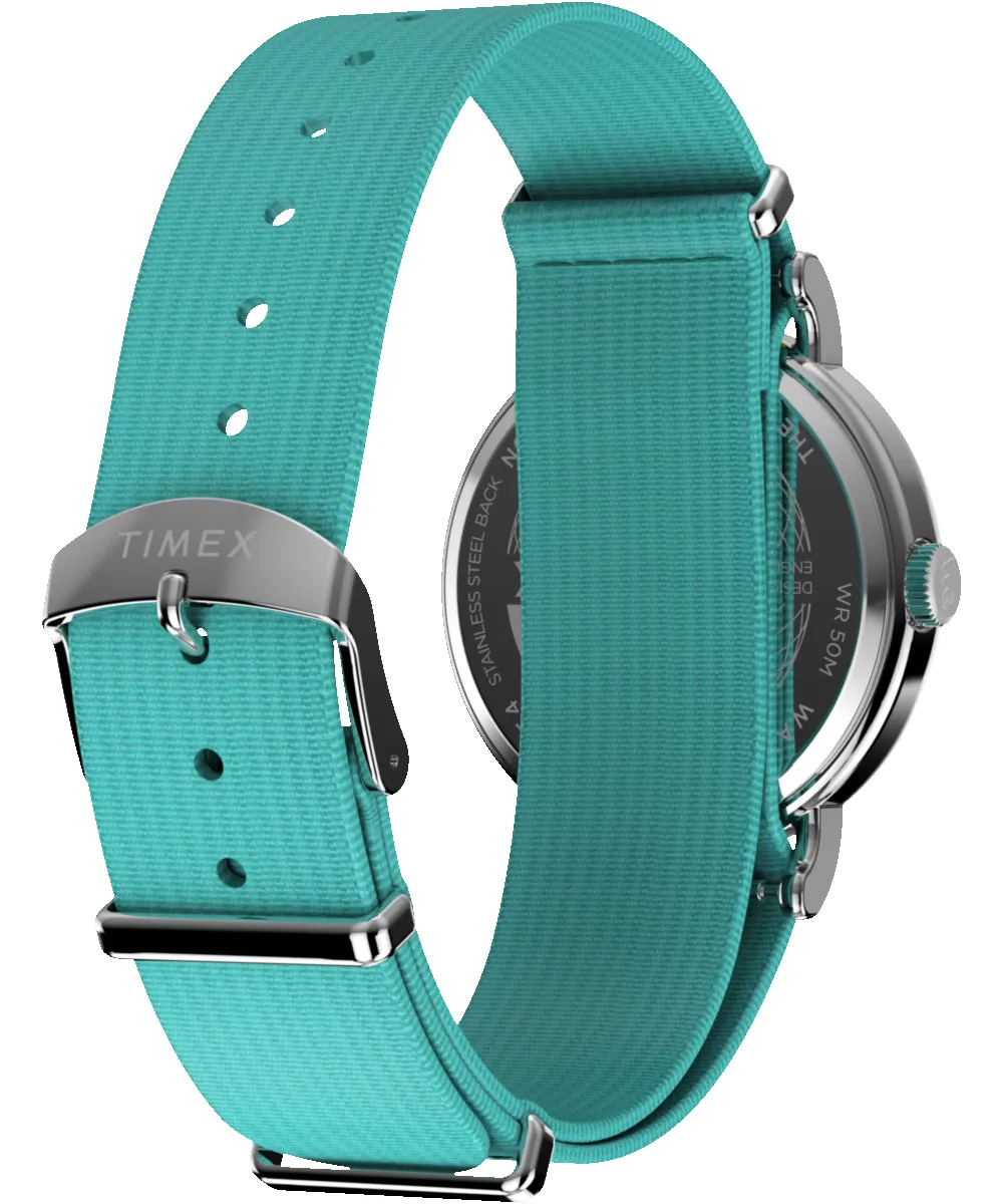 Timex Weekender 40mm Fabric Strap Watch sold by Timex product image thumbnail 5