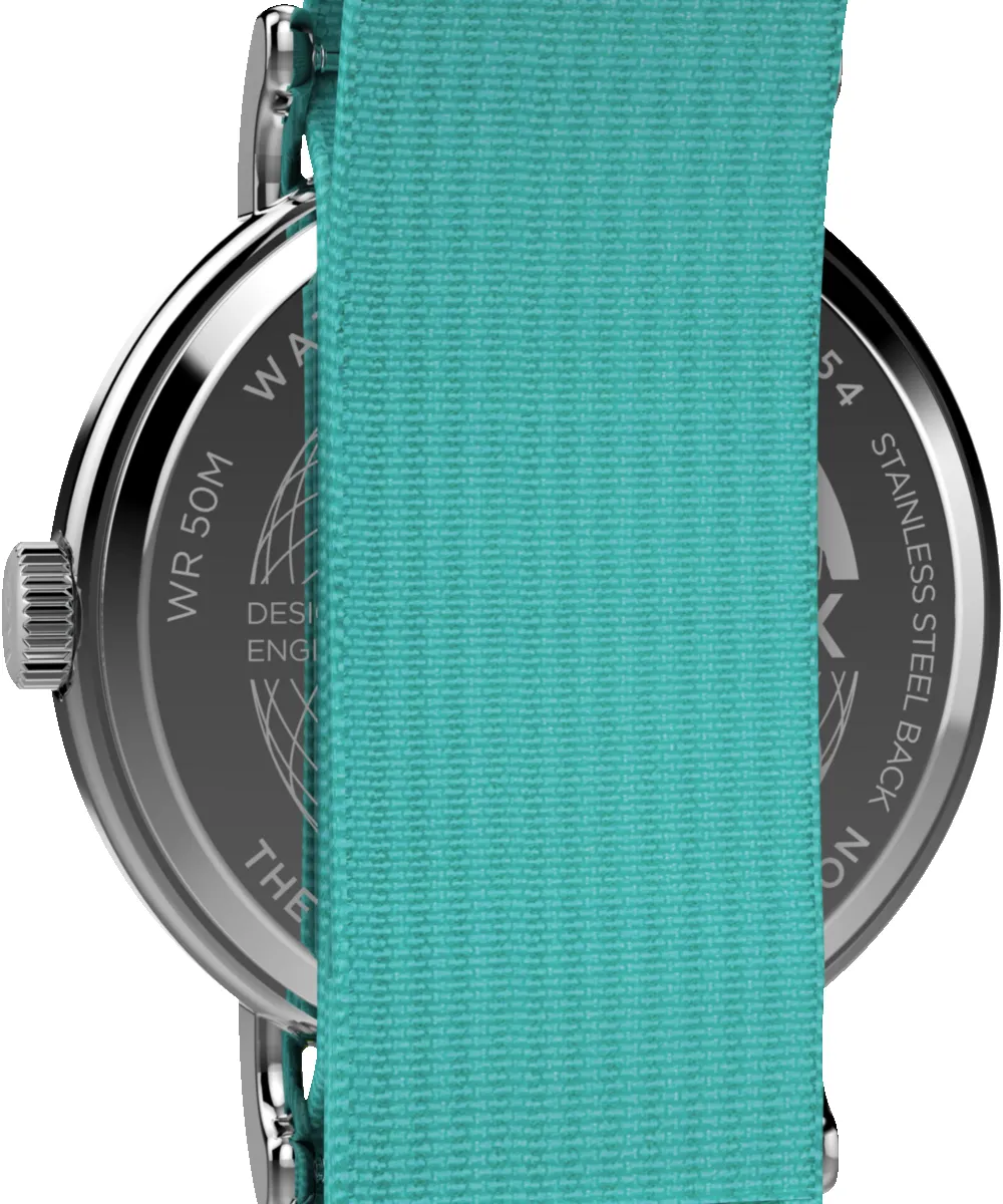 Timex Weekender 40mm Fabric Strap Watch sold by Timex product image thumbnail 4
