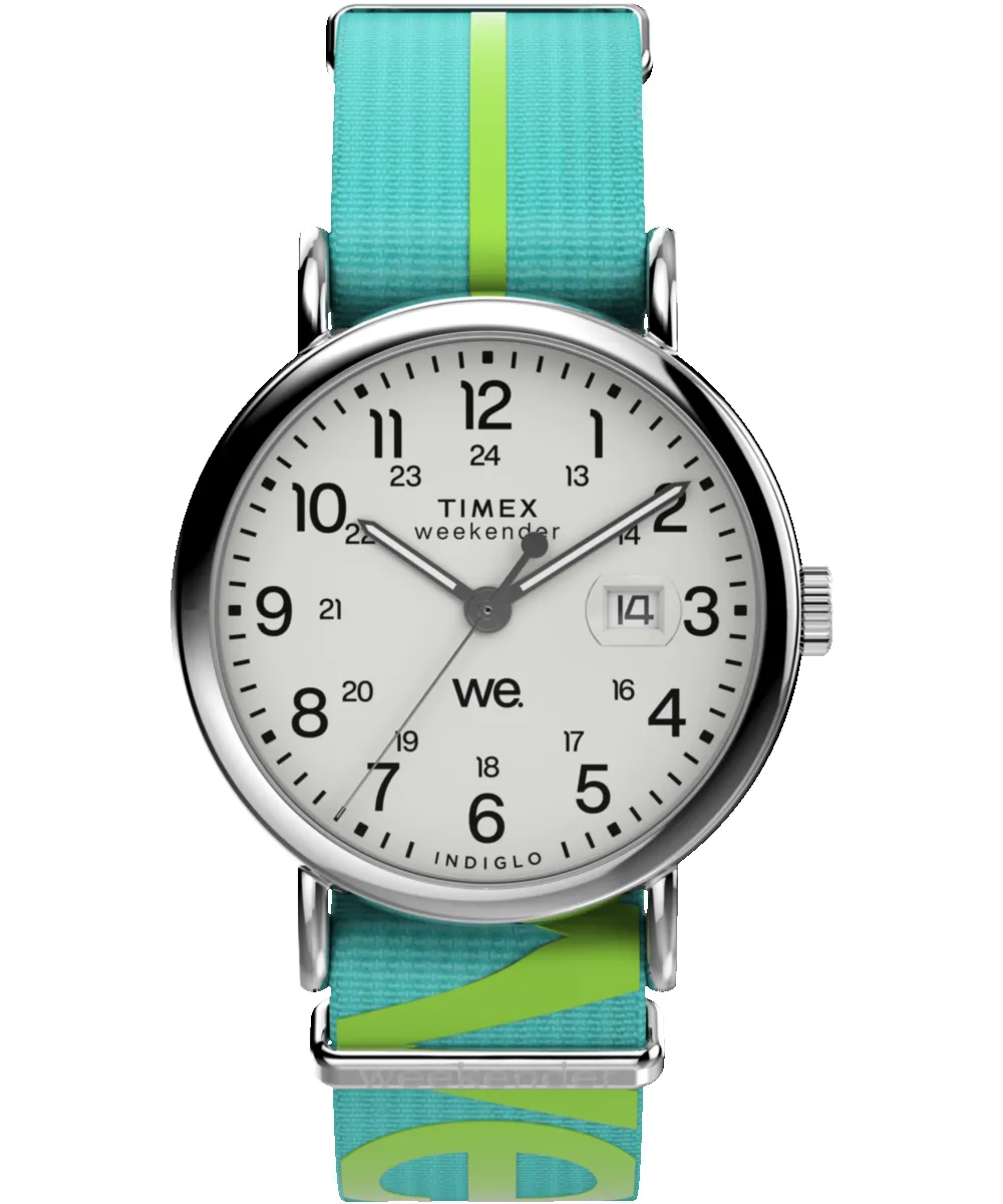 Timex Weekender 40mm Fabric Strap Watch sold by Timex