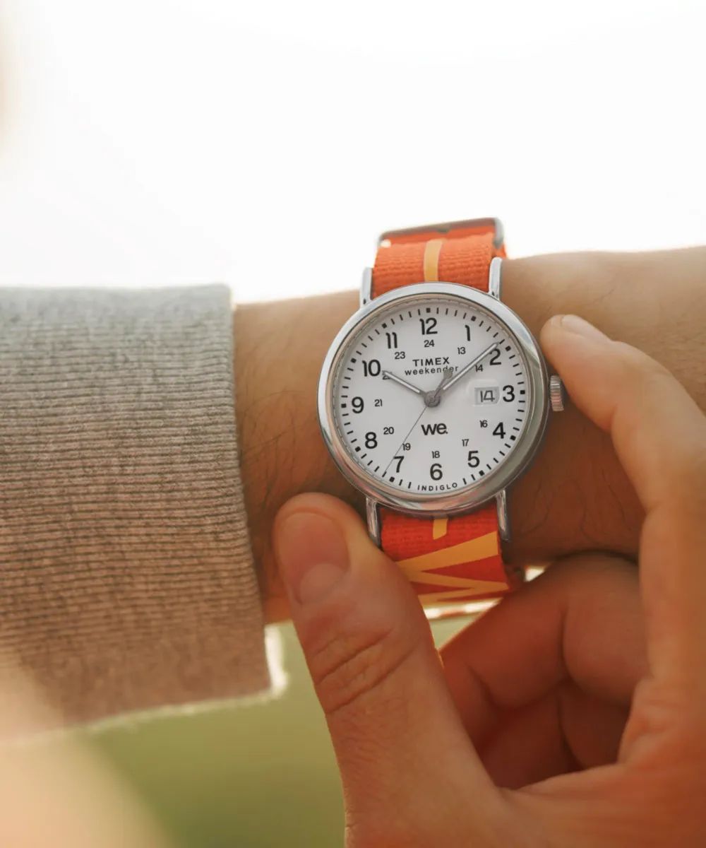 Timex Weekender 40mm Fabric Strap Watch sold by Timex product image thumbnail 4