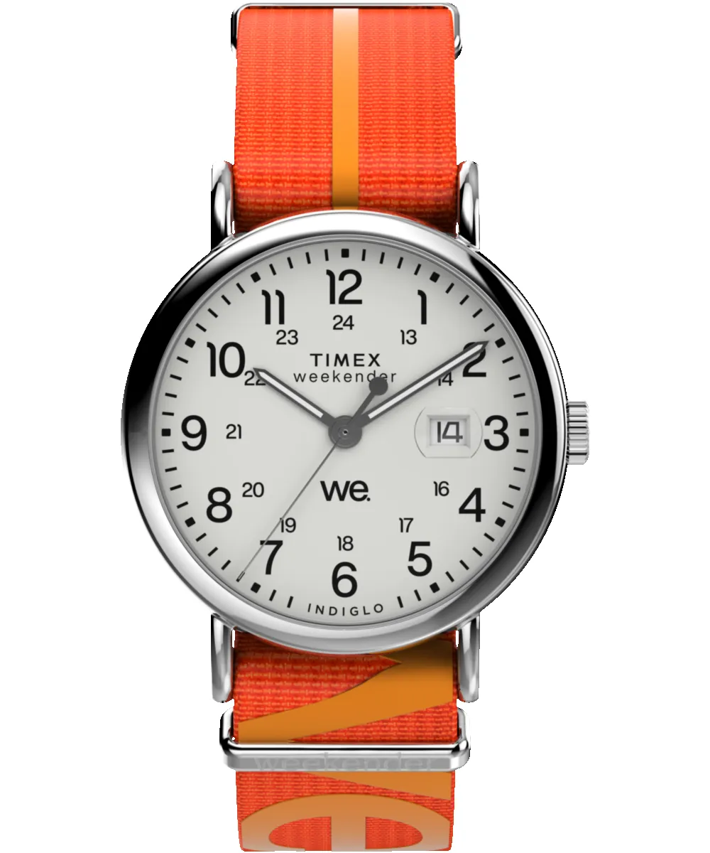 Timex Weekender 40mm Fabric Strap Watch sold by Timex