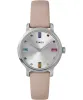 Transcend 31mm Leather Strap Watch sold by Timex
