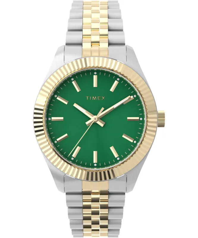 Timex Legacy 36mm Stainless Steel Bracelet Watch   sold by Timex
