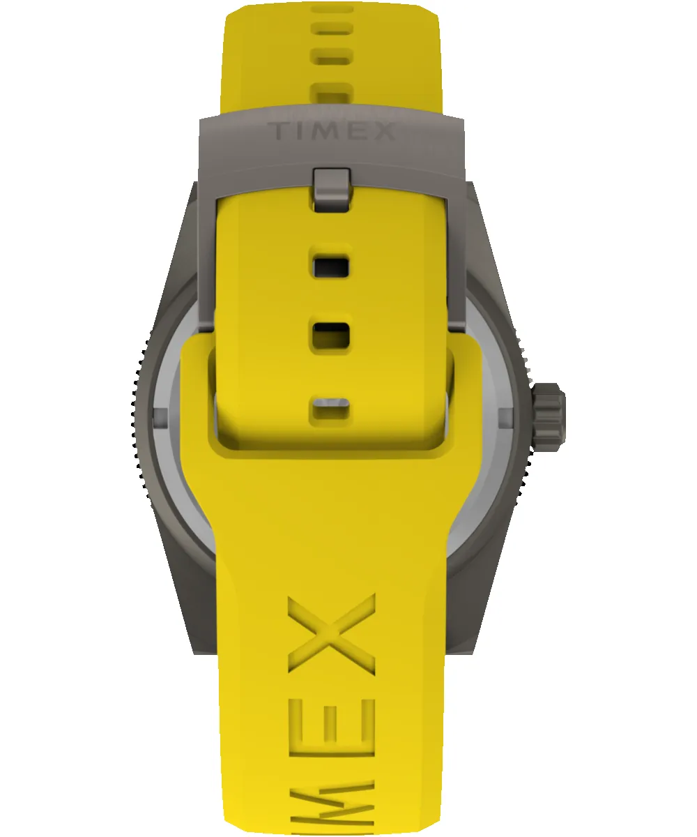 Deepwater Reef 200 41mm Synthetic Rubber Strap Watch sold by Timex product image thumbnail 4