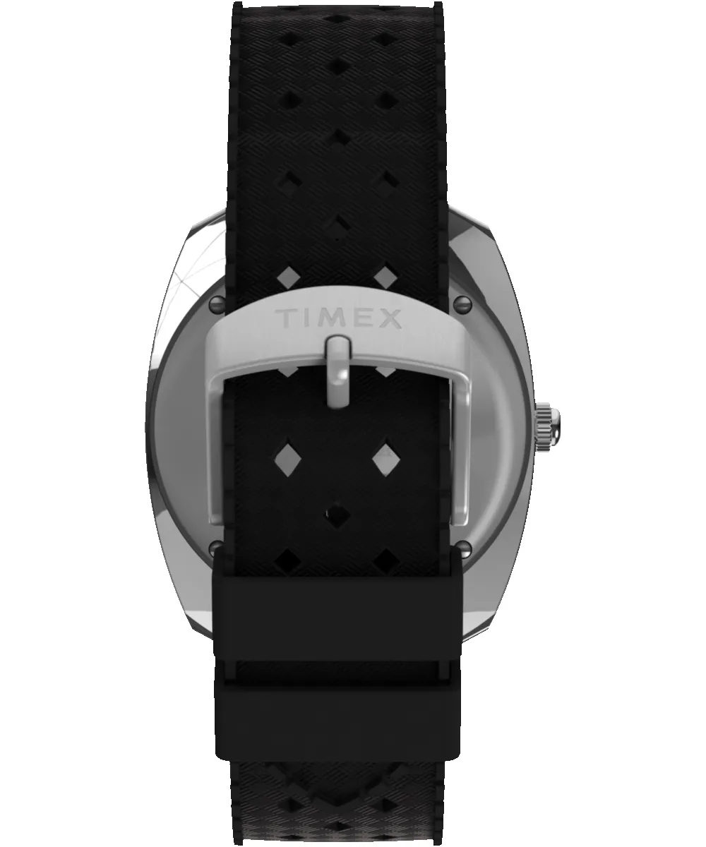 Q Timex Reissue 1971 Velocity 36mm Synthetic Rubber Strap Watch sold by Timex product image thumbnail 3