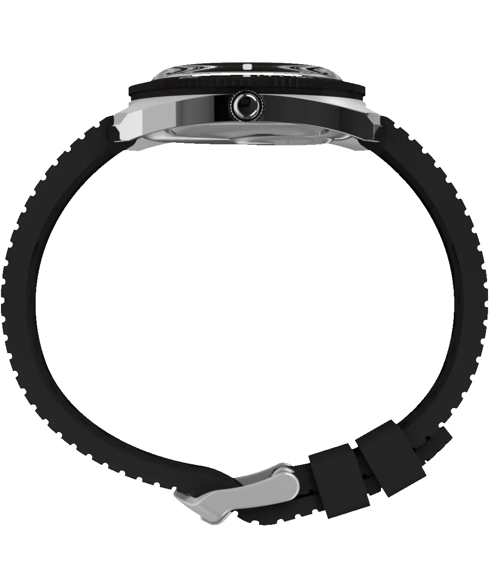 Q Timex Reissue 1971 Velocity 36mm Synthetic Rubber Strap Watch sold by Timex product image thumbnail 2