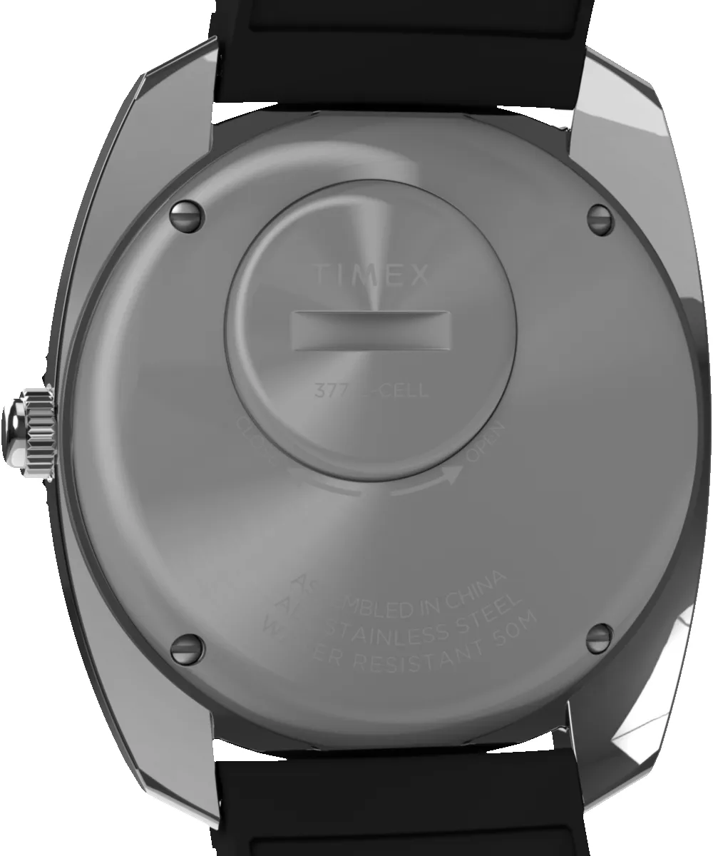 Q Timex Reissue 1971 Velocity 36mm Synthetic Rubber Strap Watch sold by Timex product image thumbnail 4