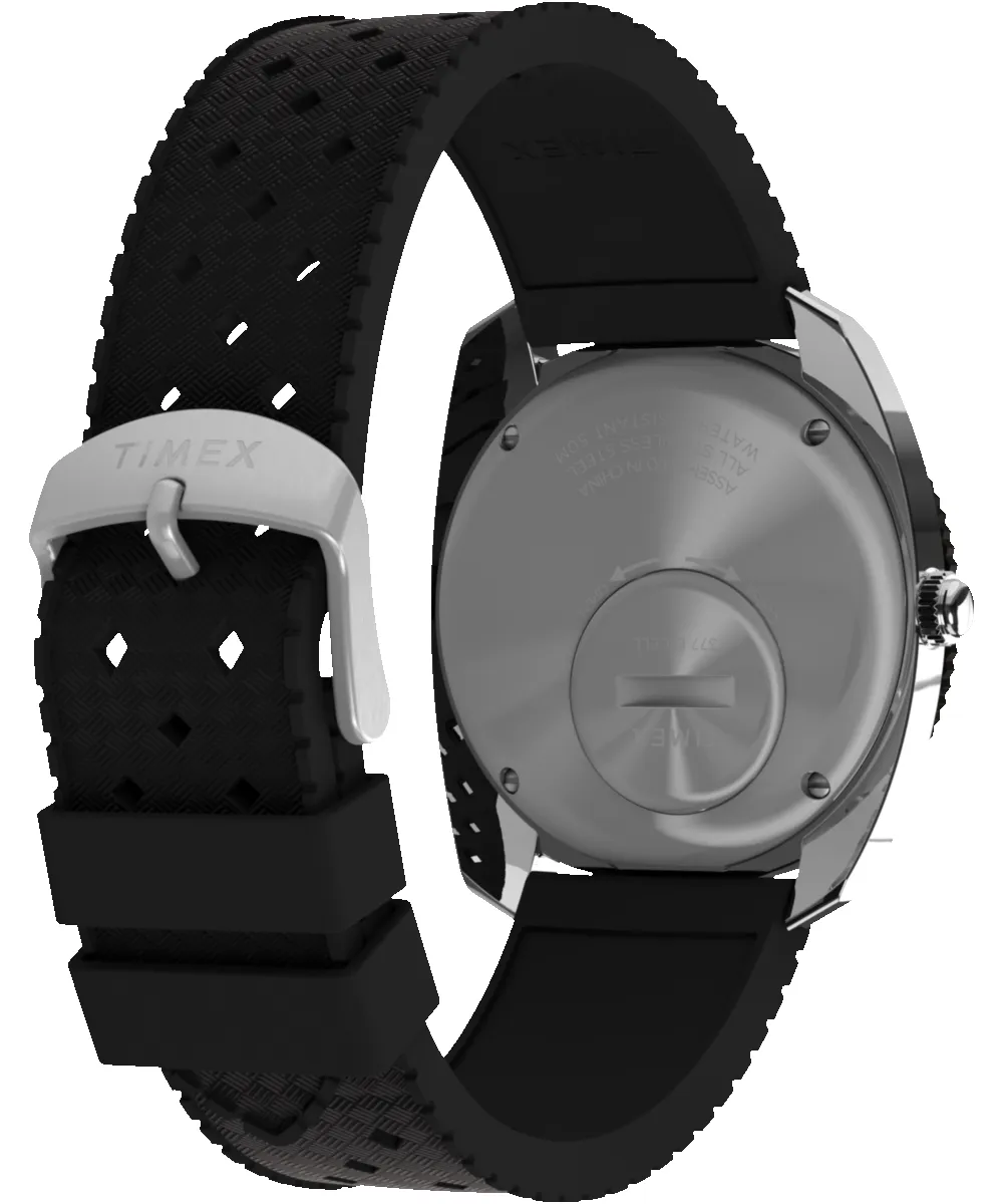 Q Timex Reissue 1971 Velocity 36mm Synthetic Rubber Strap Watch sold by Timex product image thumbnail 5