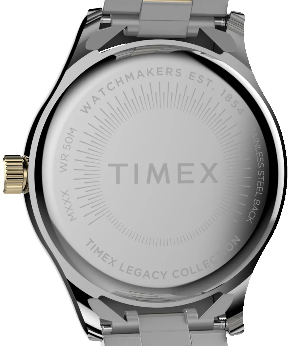 Timex Legacy 34mm Stainless Steel Bracelet Watch sold by Timex product image thumbnail 4