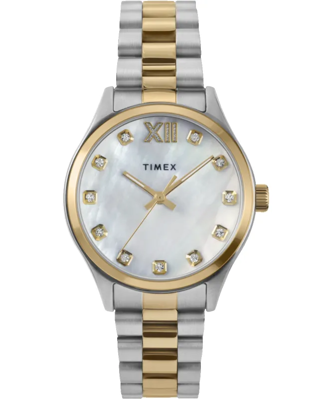 Timex Legacy 34mm Stainless Steel Bracelet Watch  sold by Timex