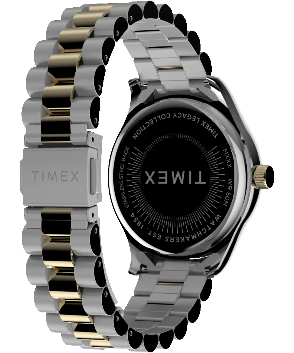 Timex Legacy 34mm Stainless Steel Bracelet Watch sold by Timex product image thumbnail 5