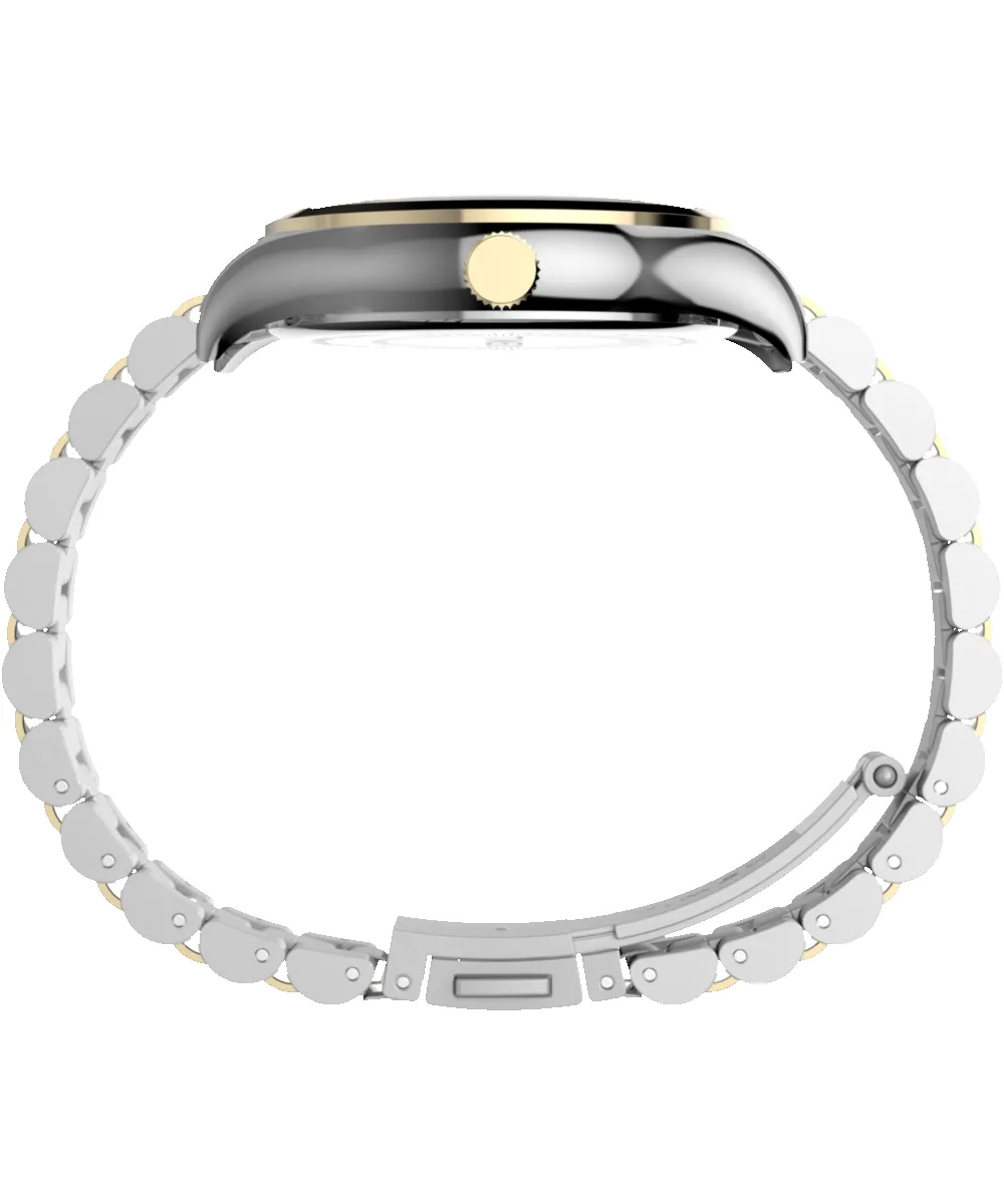 Timex Legacy 34mm Stainless Steel Bracelet Watch sold by Timex product image thumbnail 2