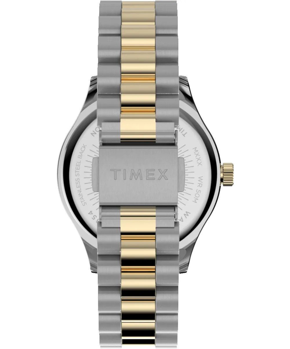 Timex Legacy 34mm Stainless Steel Bracelet Watch sold by Timex product image thumbnail 3