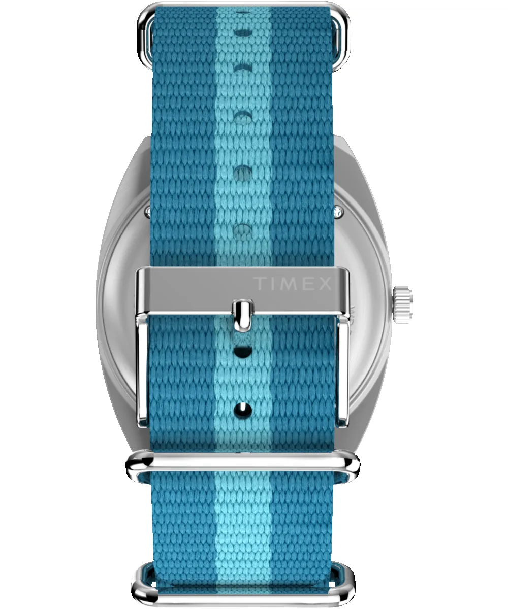 Timex x Worn & Wound 37mm Fabric Strap Watch sold by Timex product image thumbnail 3